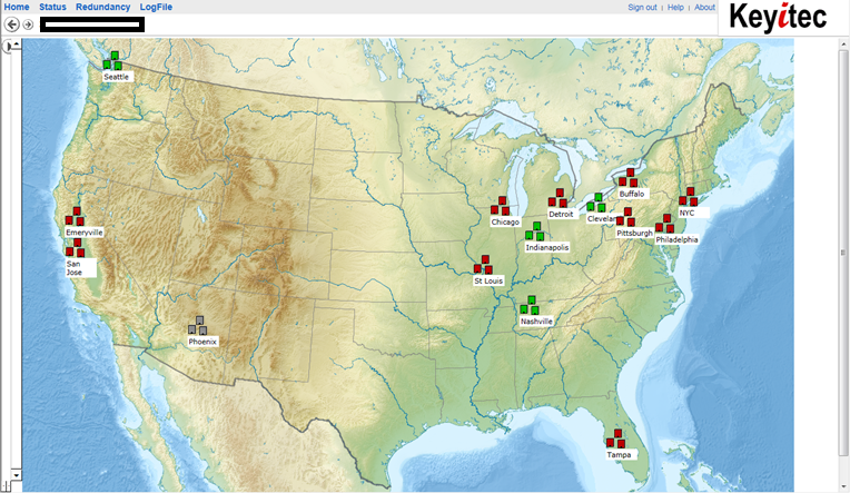 Battery Asset Management - UNMS: 24x7 monitoring (multi-sites)